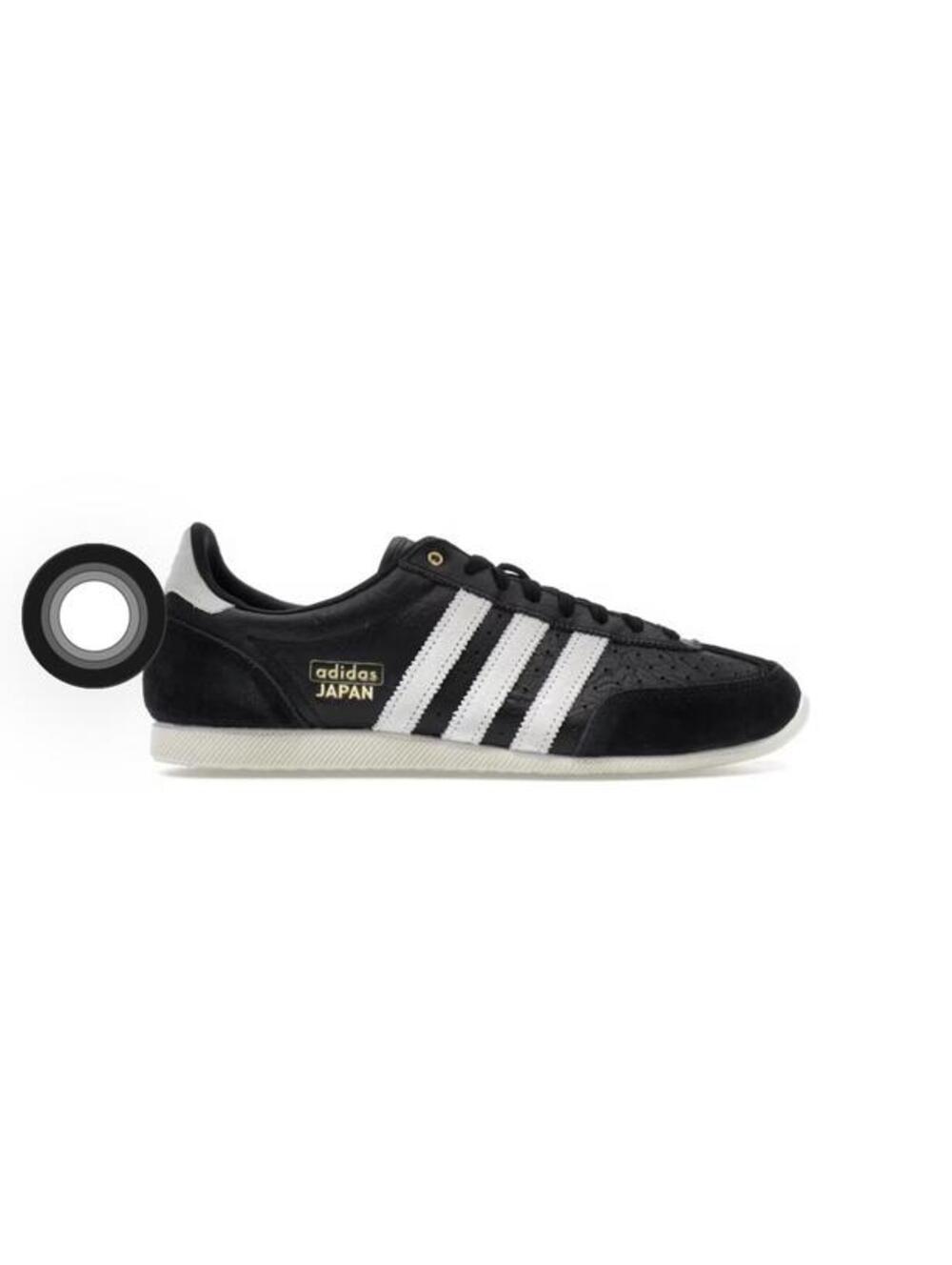 Size 8 adidas Japan Core Black Cloud White (Women's)